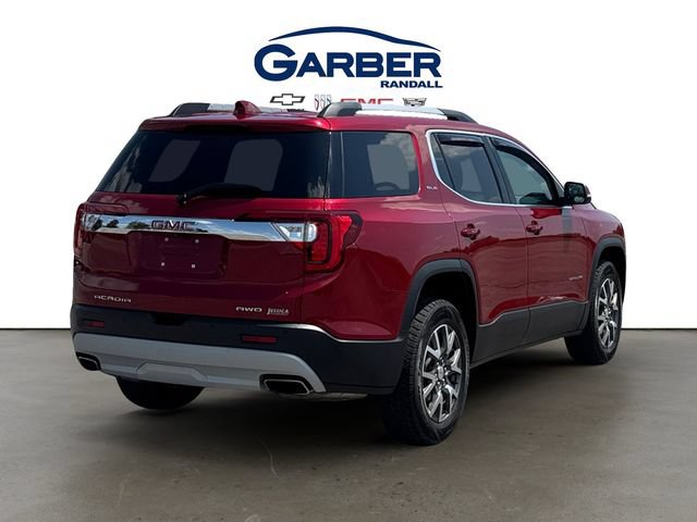 Used 2020 GMC Acadia SLE w/ Driver Convenience Package AWD/4WD image 5