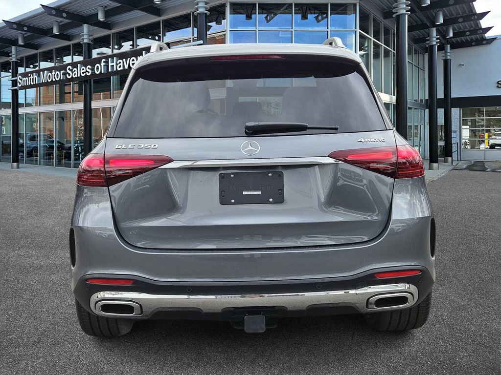 New 2026 Mercedes-Benz GLE 350 4MATIC image 4