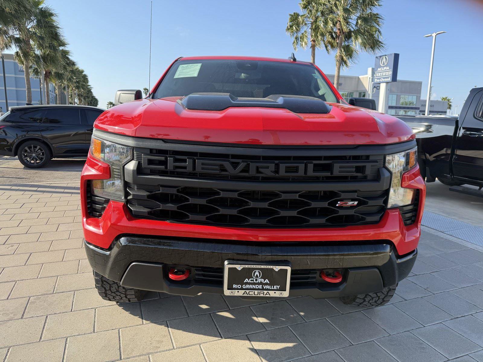 Used 2024 Chevrolet Silverado 1500 Custom Trail Boss w/ LPO, Dark Essentials Package image 24