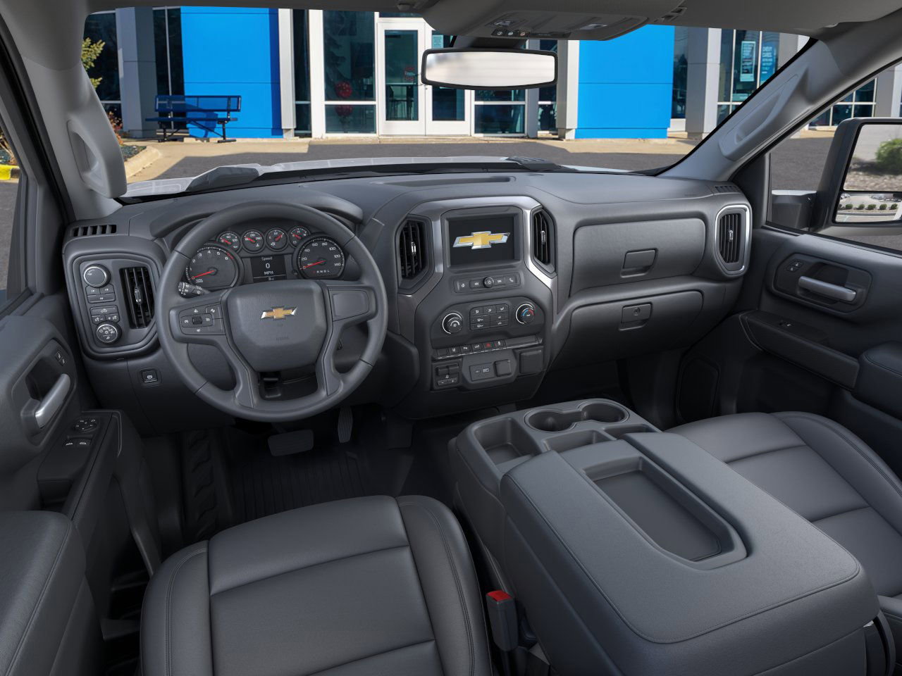 New 2024 Chevrolet Silverado 2500 W/T w/ WT Convenience Package image 39
