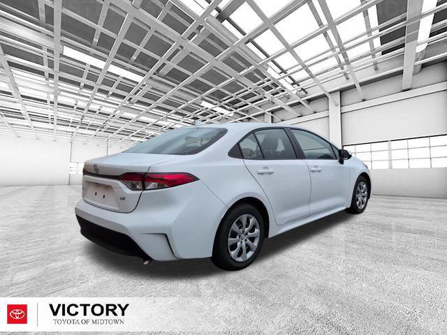 Certified 2026 Toyota Corolla LE FWD video 3