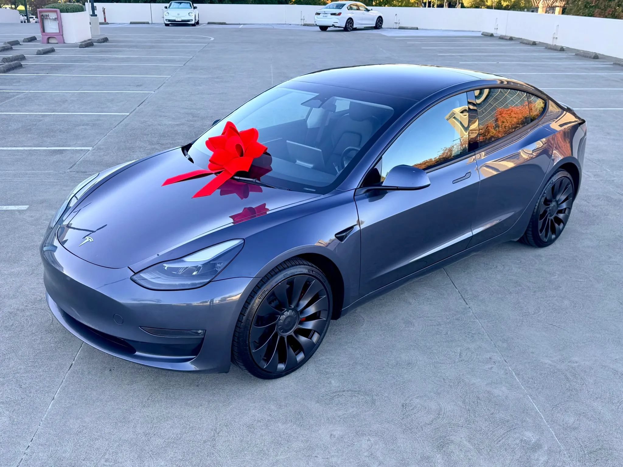 Used 2023 Tesla Model 3 Performance AWD/4WD image 2