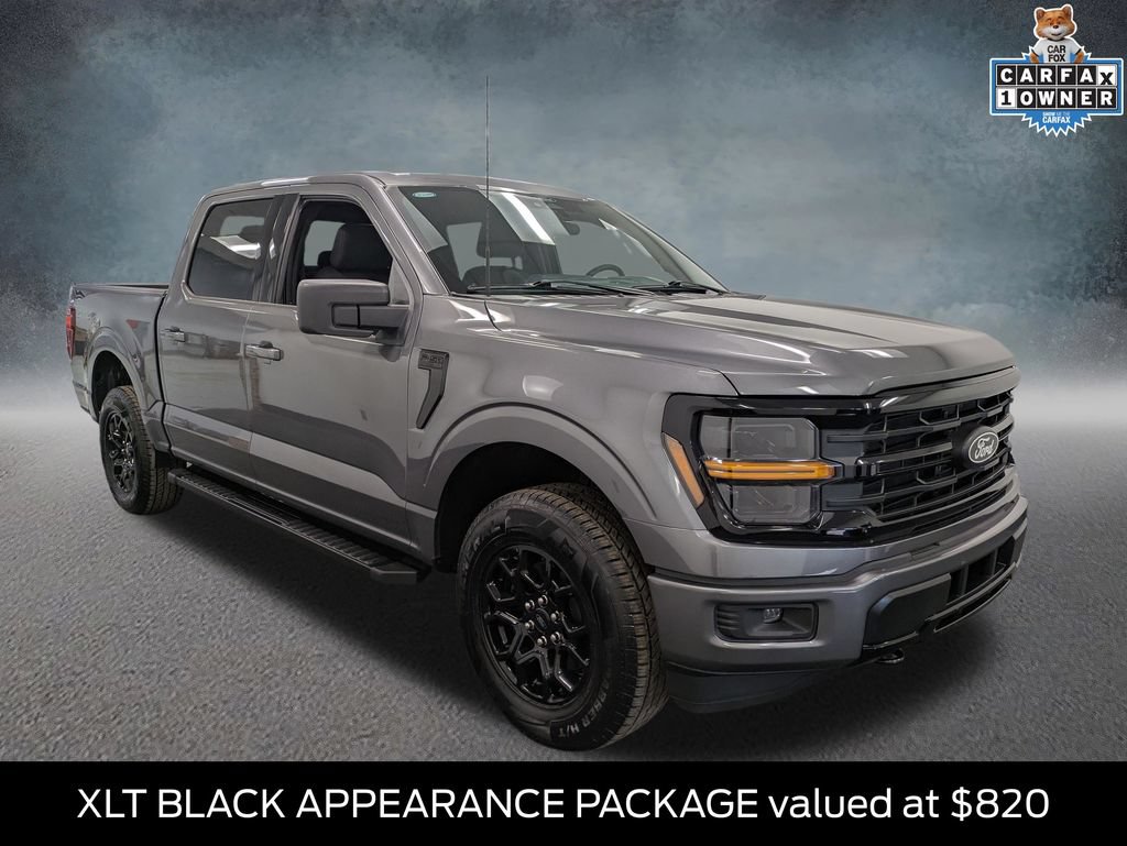 Used 2025 Ford F150 XLT w/ Equipment Group 301A Standard AWD/4WD image 3