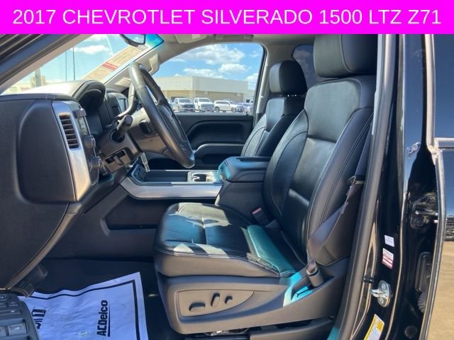 Used 2017 Chevrolet Silverado 1500 LTZ Z71 w/ LTZ Plus Package image 22