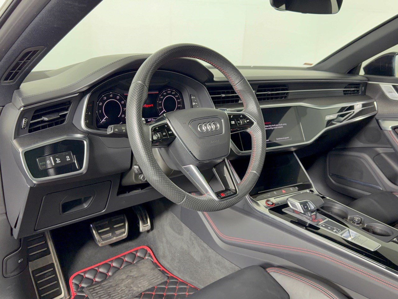 Used 2021 Audi RS 7 Sportback AWD/4WD image 4