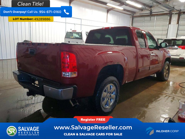 Used 2013 GMC Sierra 1500 SLE w/ Power Tech Package image 4