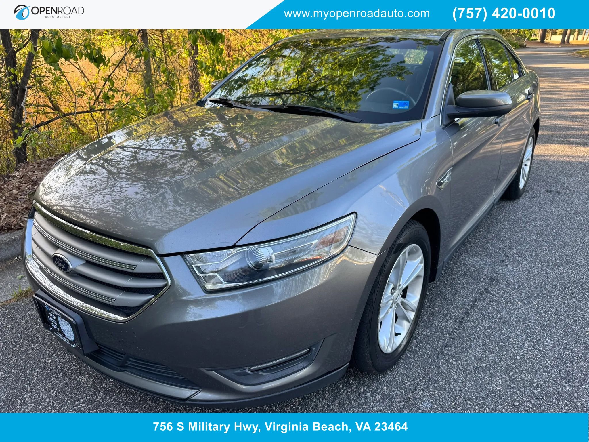 Used 2014 Ford Taurus SEL w/ Equipment Group 201A image 1
