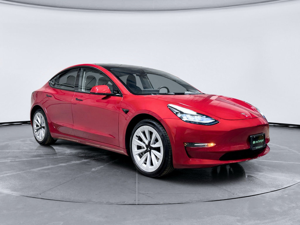 Used 2021 Tesla Model 3 Long Range AWD/4WD image 4
