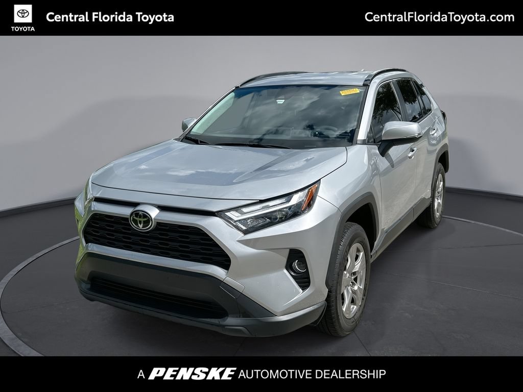 Used 2025 Toyota RAV4 LE