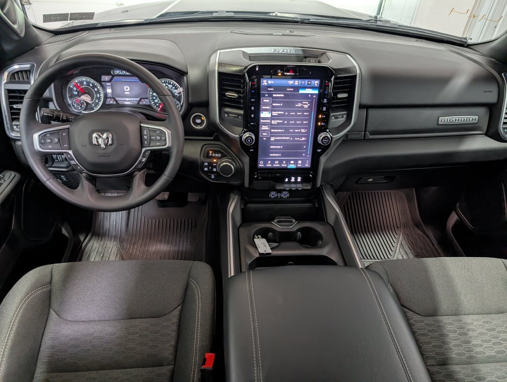 Used 2025 RAM 1500 Big Horn AWD/4WD image 12