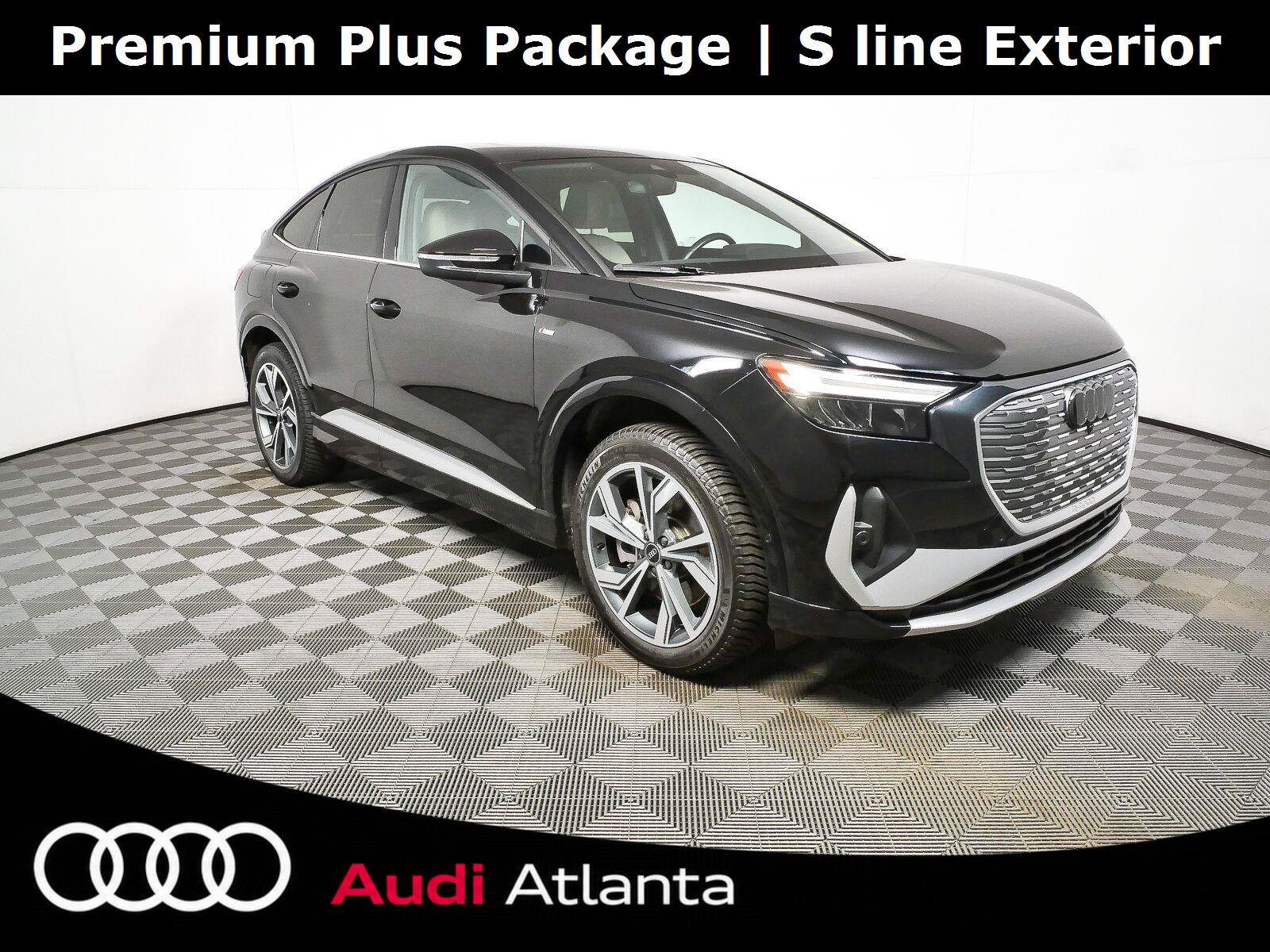 Used 2023 Audi Q4 e-tron Premium Plus w/ Premium Plus AWD/4WD image 1