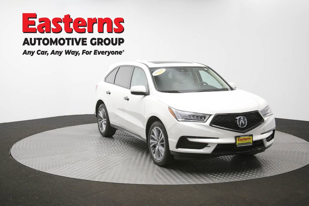 Used 2018 Acura MDX SH-AWD w/ Technology Package image 47
