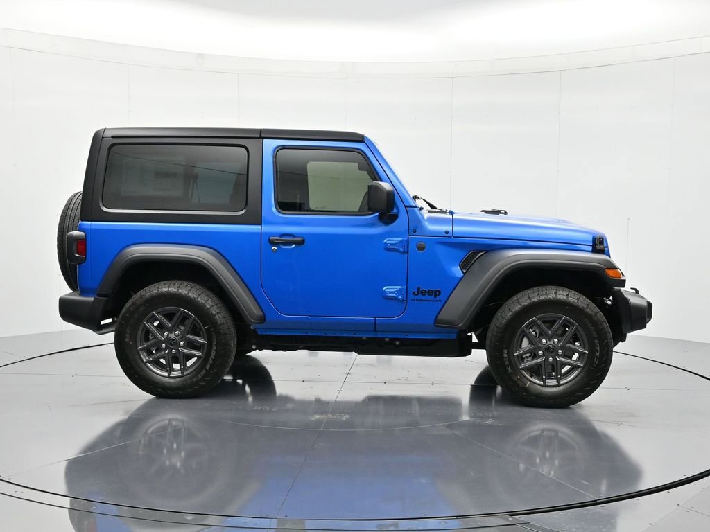 New 2026 Jeep Wrangler Sport S image 5