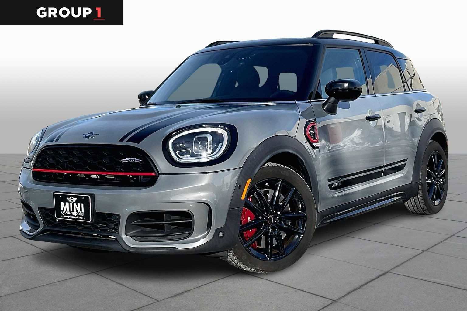 Used 2021 MINI Cooper Countryman John Cooper Works w/ Driver Assistance Package image 1