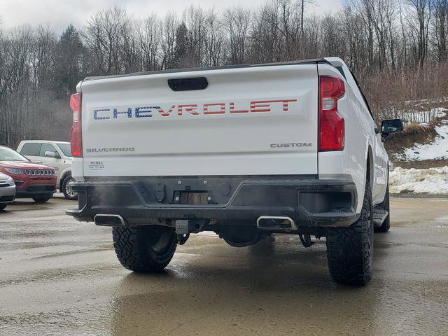 Used 2021 Chevrolet Silverado 1500 Custom Trail Boss image 3