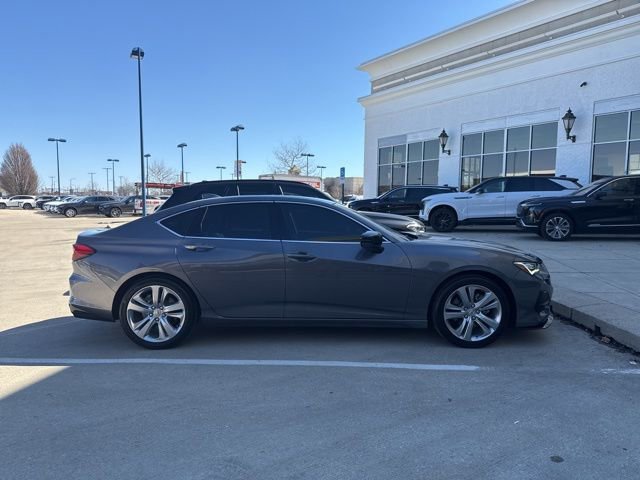 Used 2021 Acura TLX w/ Technology Package image 4