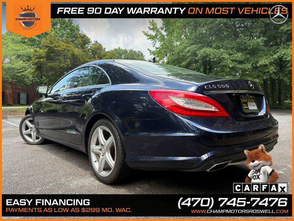 Used 2013 Mercedes-Benz CLS 550 w/ Premium I Pkg image 12