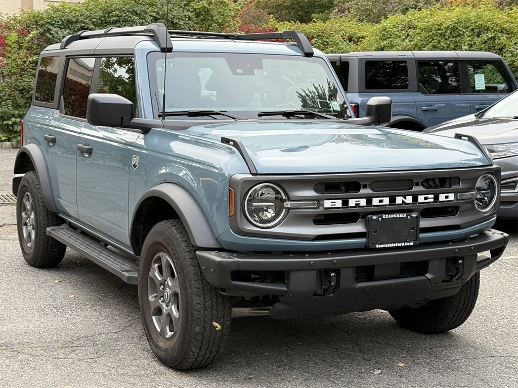 Used 2023 Ford Bronco Big Bend