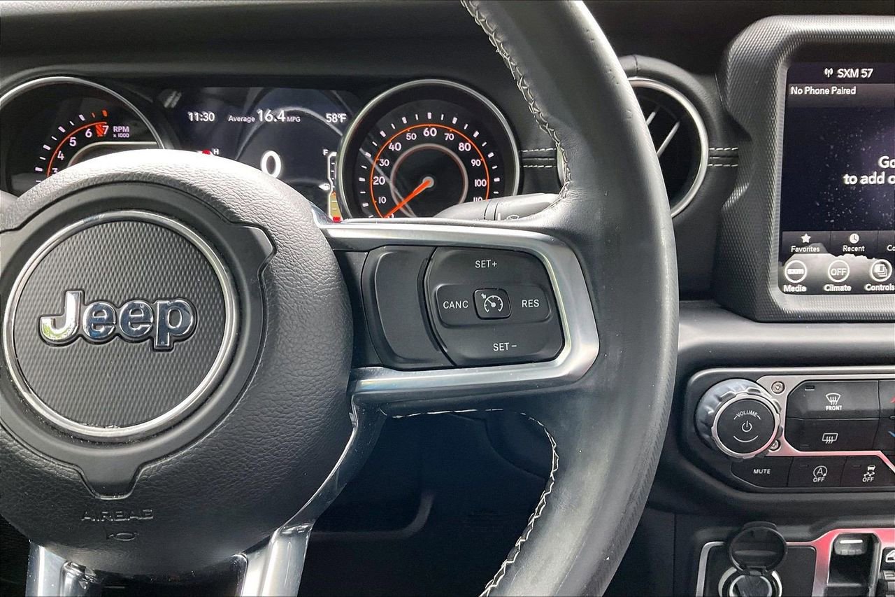 Certified 2021 Jeep Gladiator Overland AWD/4WD image 31