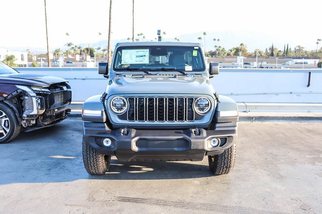 New 2026 Jeep Wrangler Unlimited Sport AWD/4WD image 3