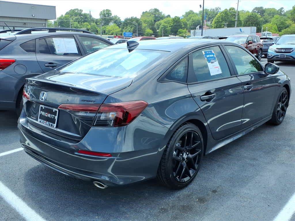 Certified 2026 Honda Civic Sport image 11