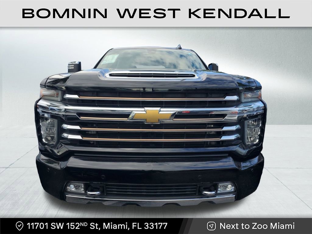 Used 2022 Chevrolet Silverado 2500 High Country w/ Z71 Off-Road Package image 3