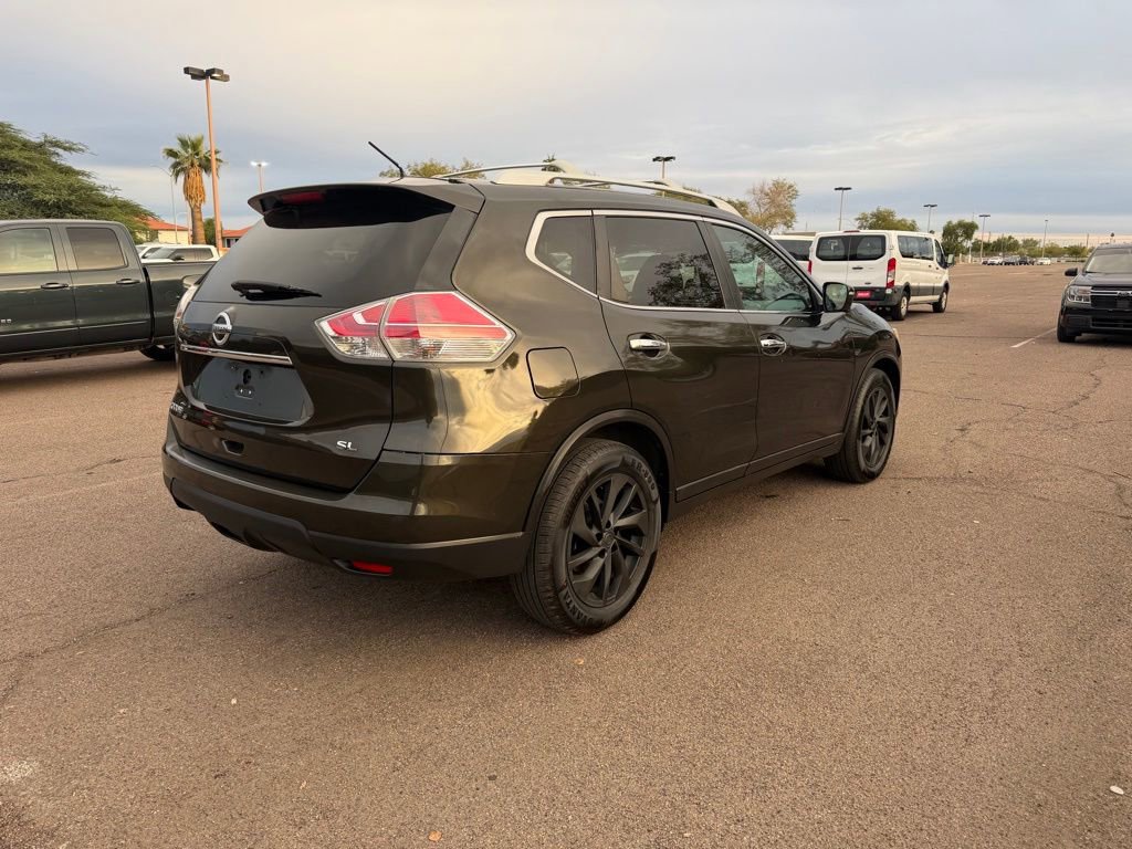 Used 2015 Nissan Rogue SL w/ SL Premium Package image 9