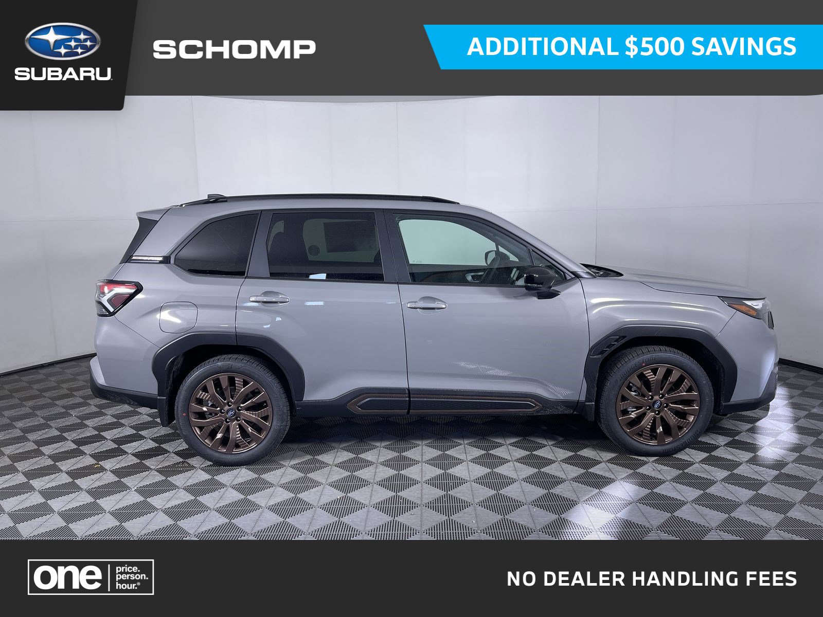 New 2026 Subaru Forester Sport w/ Sport Plus Package