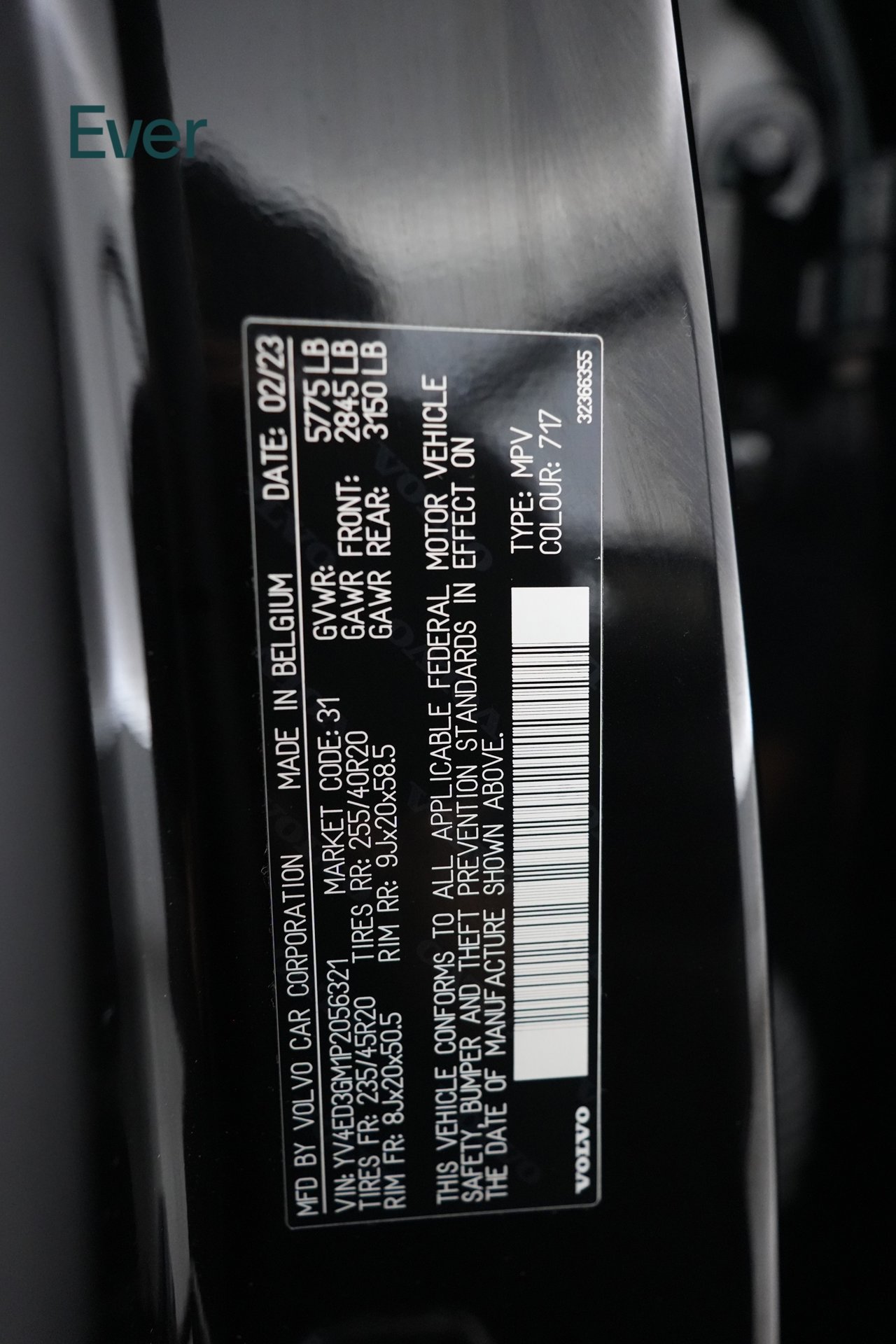 Used 2023 Volvo C40 P8 Recharge Ultimate AWD/4WD image 28