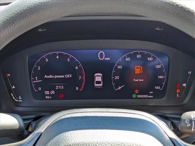 New 2025 Honda Accord LX image 11