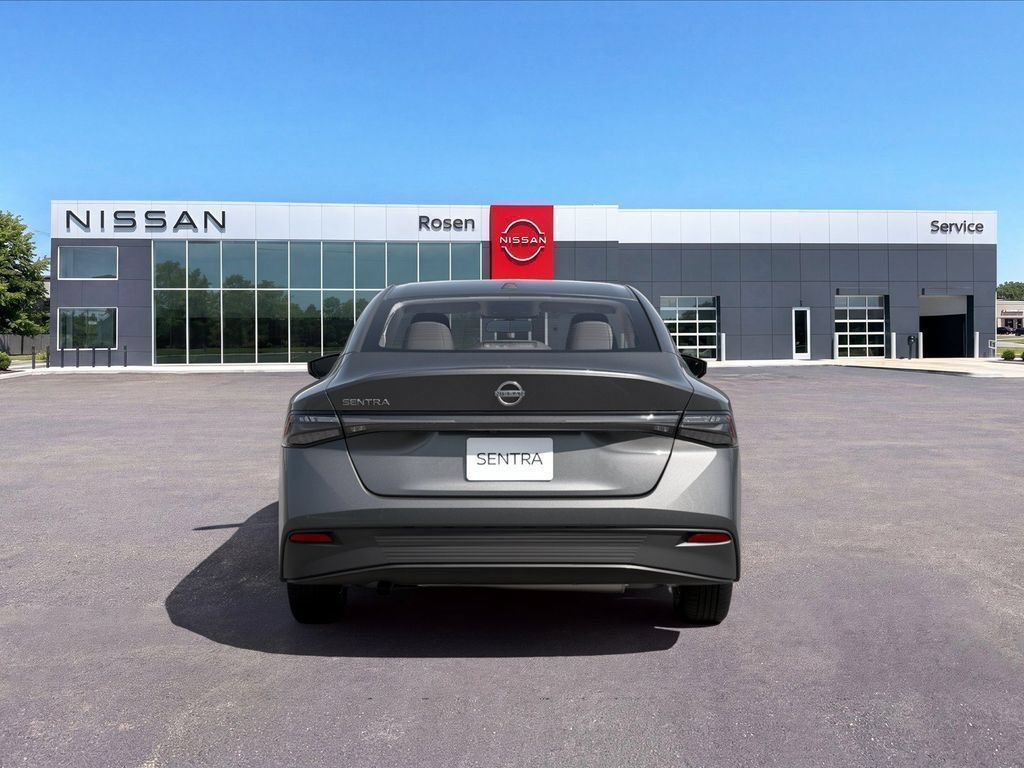 New 2026 Nissan Sentra SV w/ Floor Mat Package FWD image 12