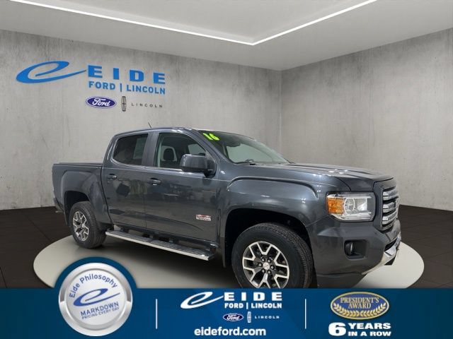 Used 2016 GMC Canyon SLE w/ All Terrain Package AWD/4WD image 1