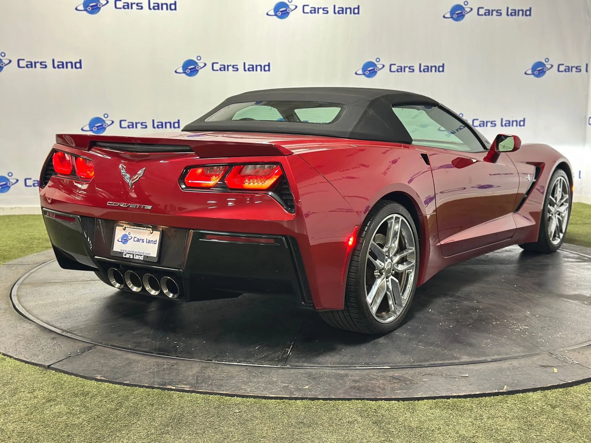 Used 2015 Chevrolet Corvette Stingray Convertible w/ 3LT Preferred Equipment Group image 3