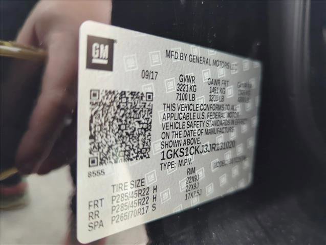 Used 2018 GMC Yukon Denali w/ Open Road Package image 30