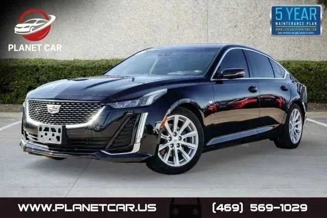 Used 2020 Cadillac CT5 Luxury w/ Sun And Sound Package image 1