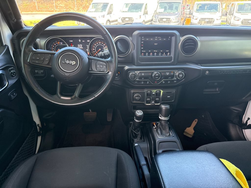 Used 2020 Jeep Wrangler Unlimited Sport S AWD/4WD image 22