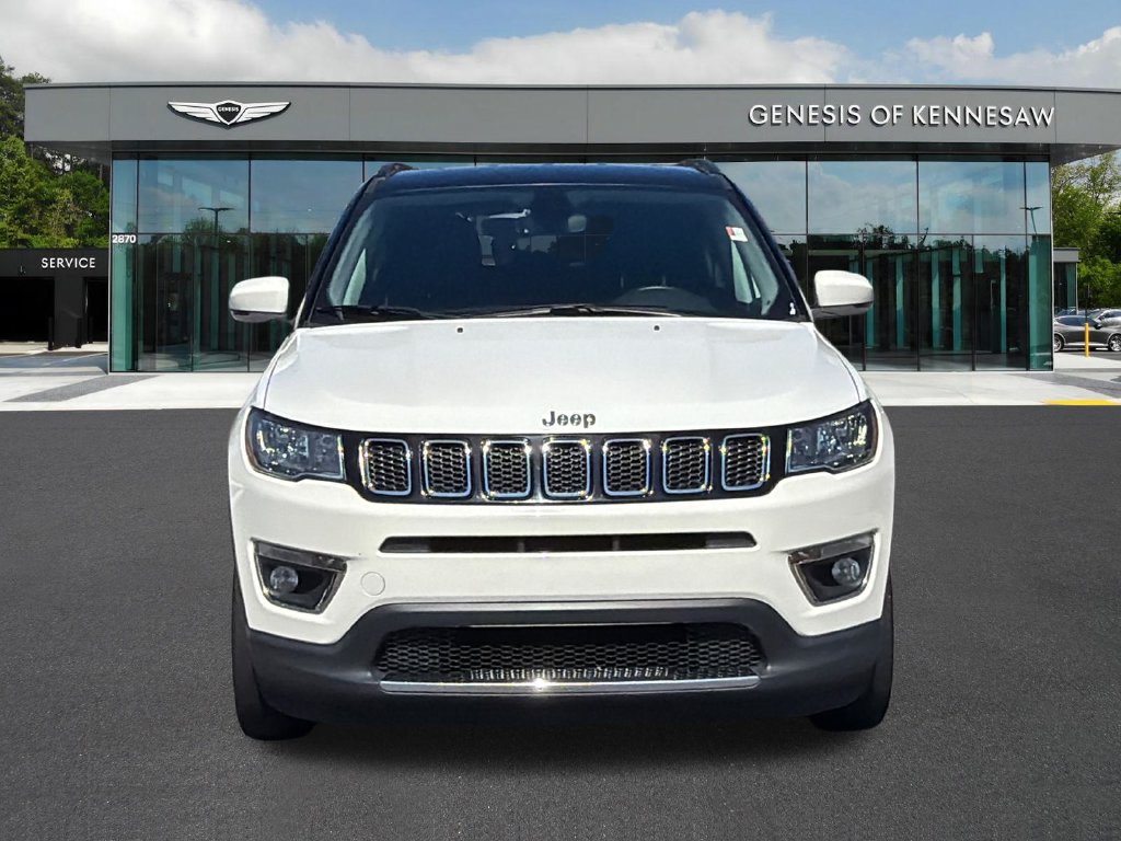 Used 2020 Jeep Compass Limited AWD/4WD image 2
