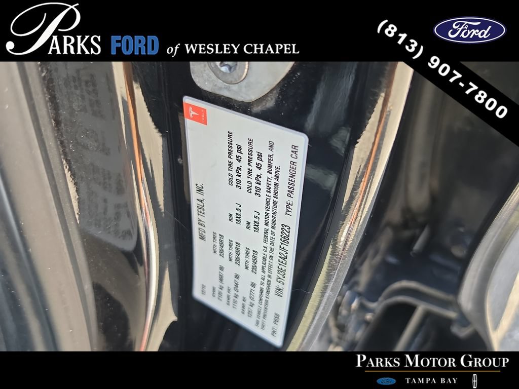 Used 2018 Tesla Model 3 Mid Range RWD image 30