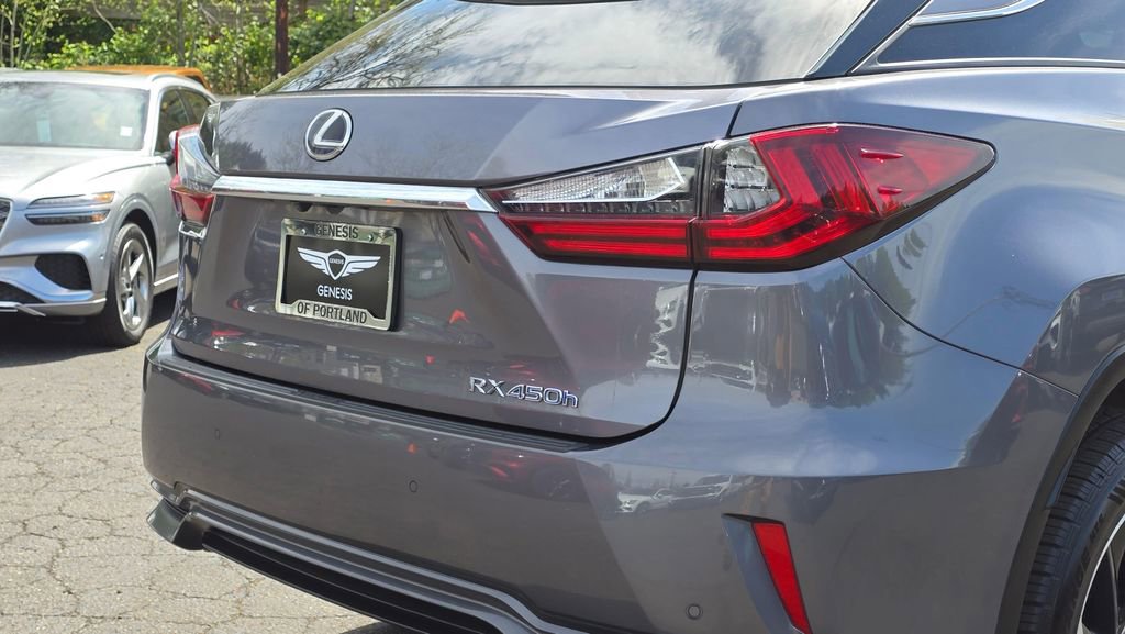 Used 2017 Lexus RX 450h AWD w/ Luxury Package image 13