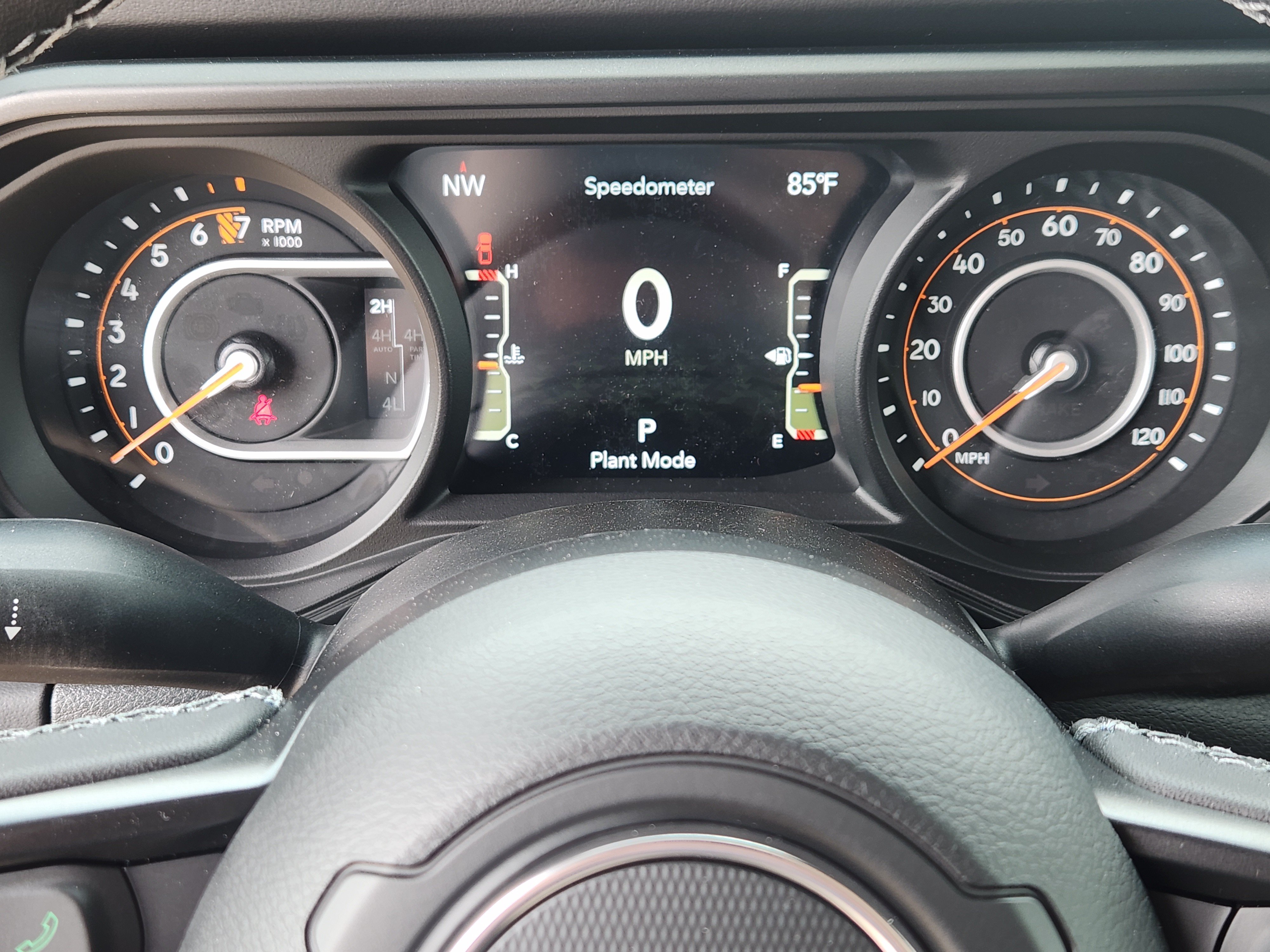New 2026 Jeep Gladiator Rubicon AWD/4WD image 13