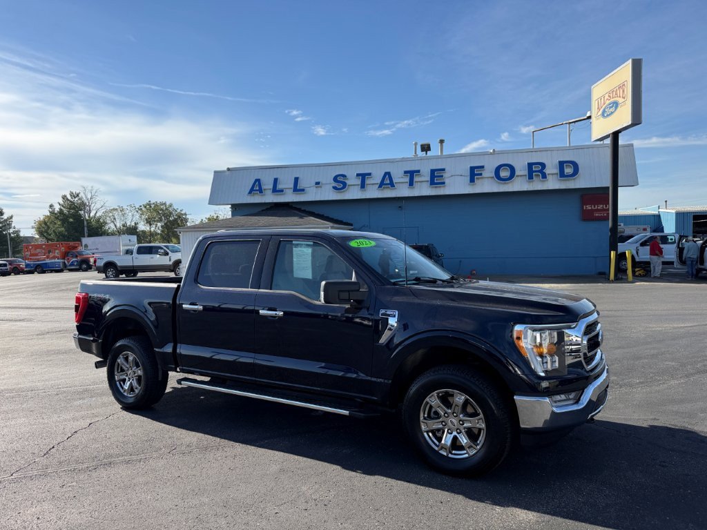 Certified 2023 Ford F150 XLT w/ Equipment Group 302A High AWD/4WD image 1