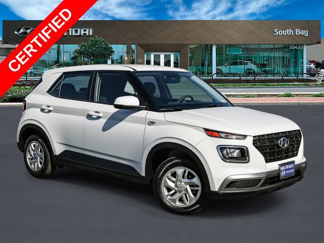Certified 2024 Hyundai Venue SE FWD image 1