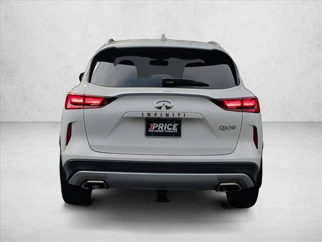 Used 2022 INFINITI QX50 Luxe FWD image 6
