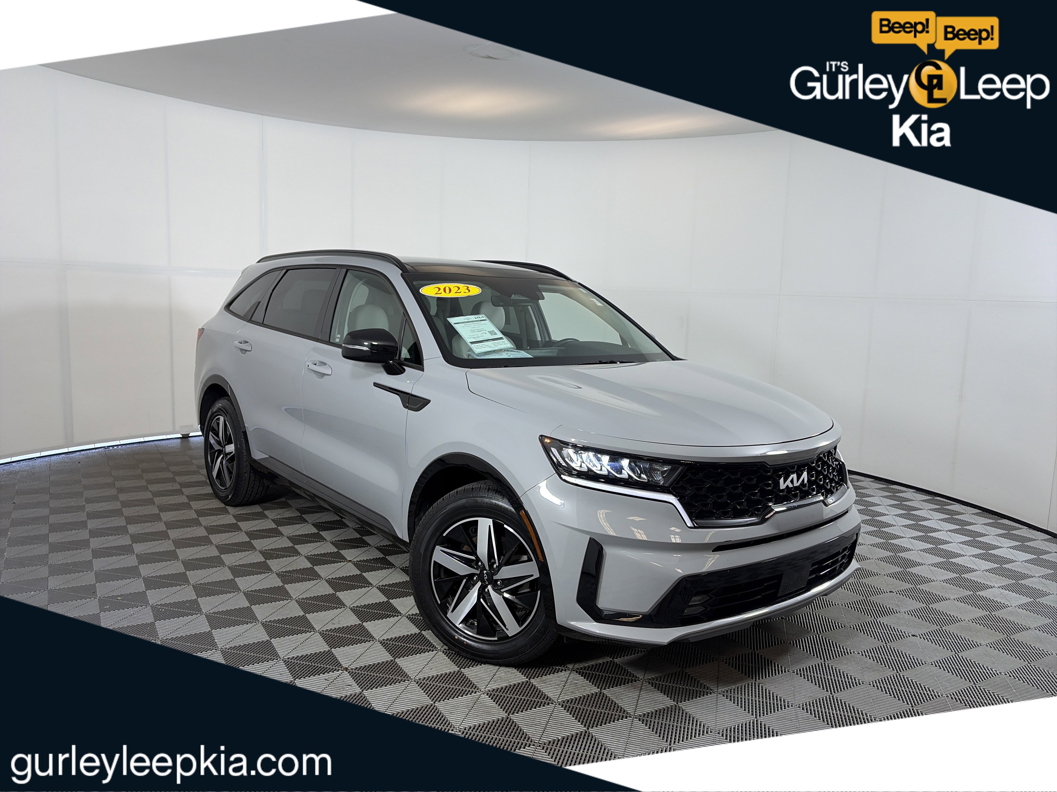 Certified 2023 Kia Sorento EX w/ Panoramic Sunroof Package FWD image 1