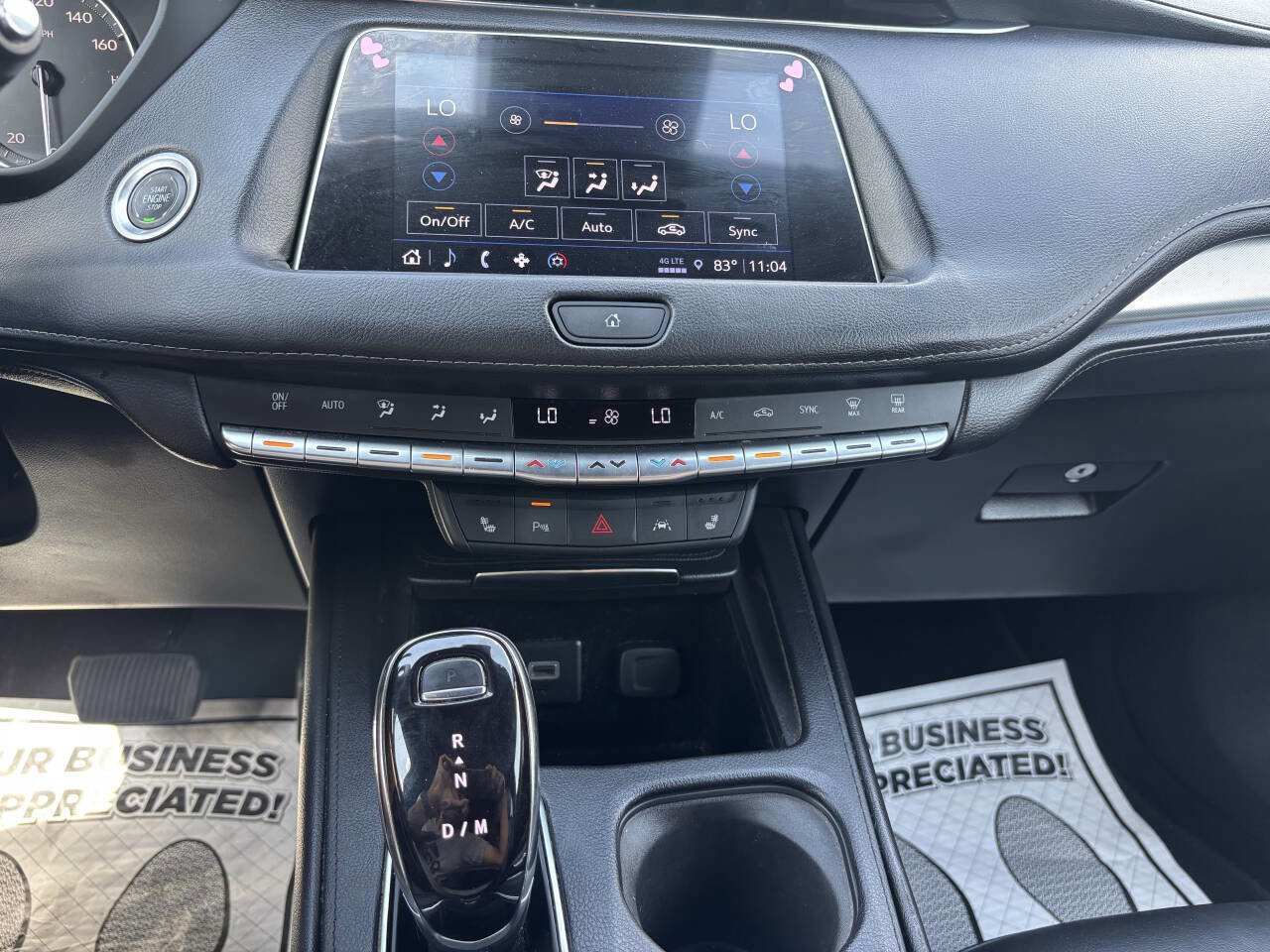 Used 2023 Cadillac XT4 Premium Luxury w/ Cold Weather Package image 19