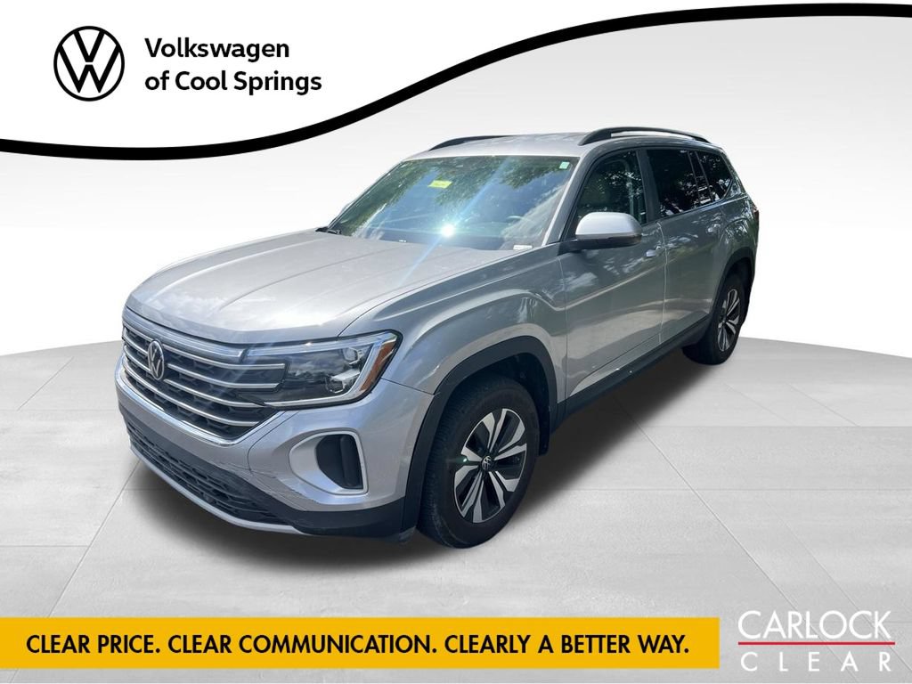 Used 2024 Volkswagen Atlas SE FWD video 1