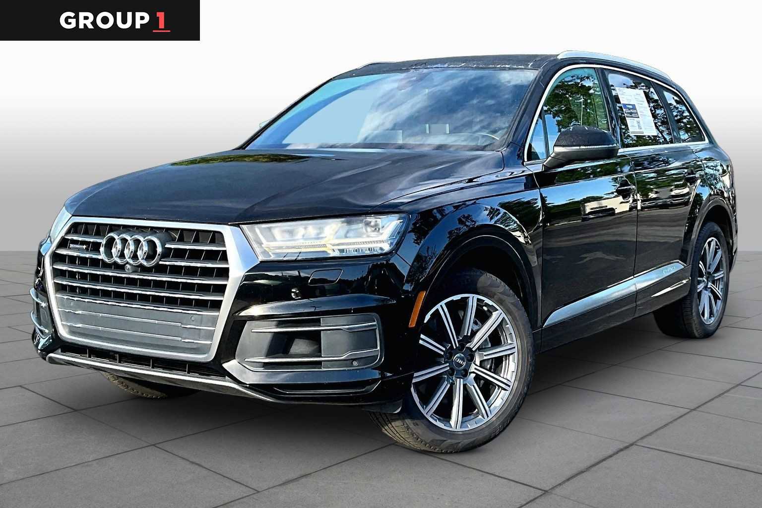 Used 2017 Audi Q7 3.0T Prestige image 1