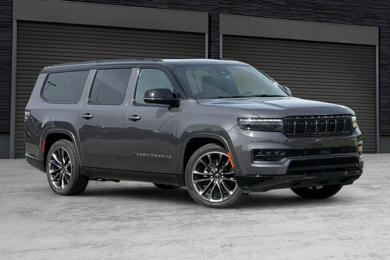 Used 2024 Jeep Grand Wagoneer L Series III w/ Quick Order Packagew 28T image 2