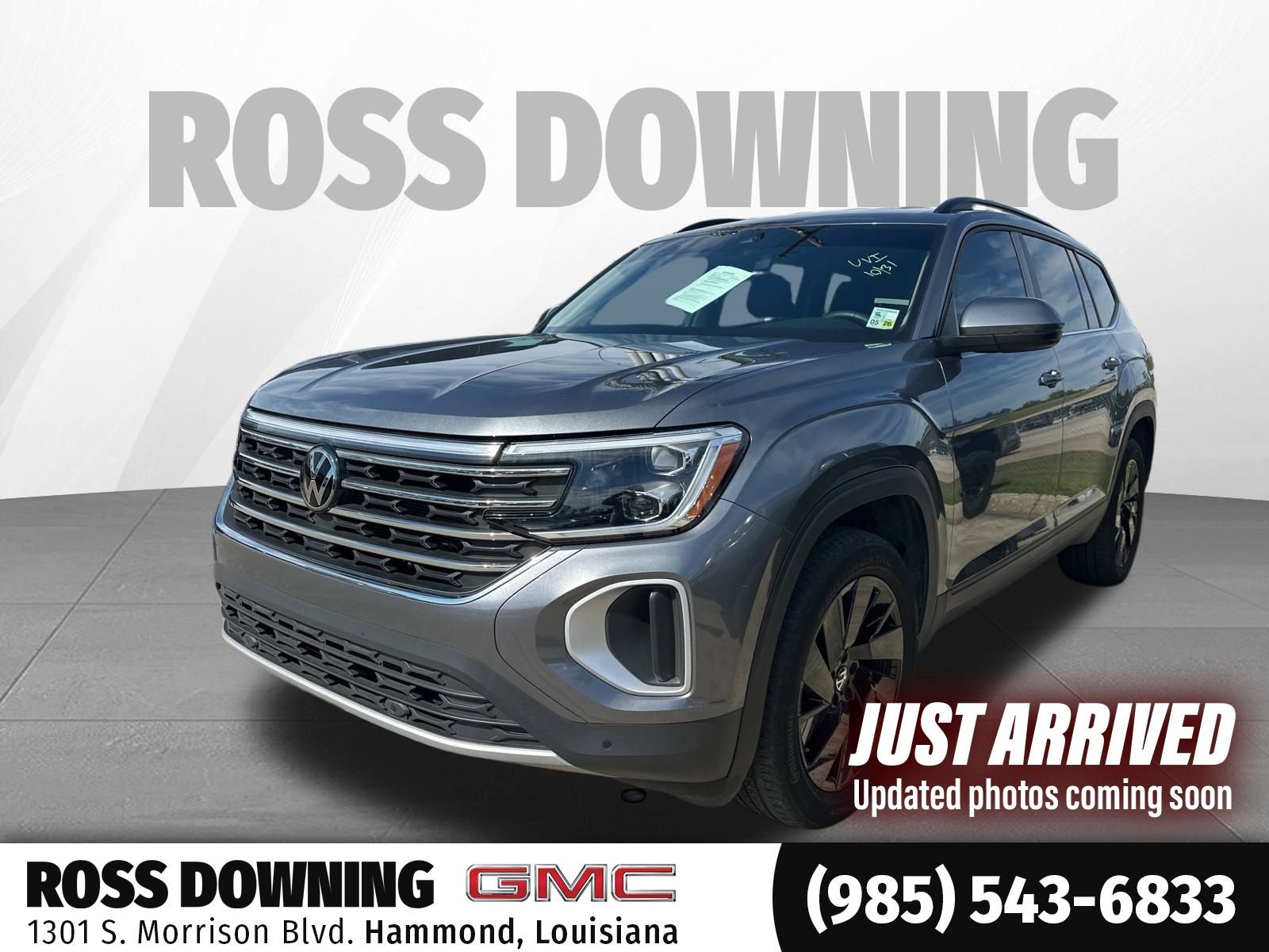 Used 2024 Volkswagen Atlas SE