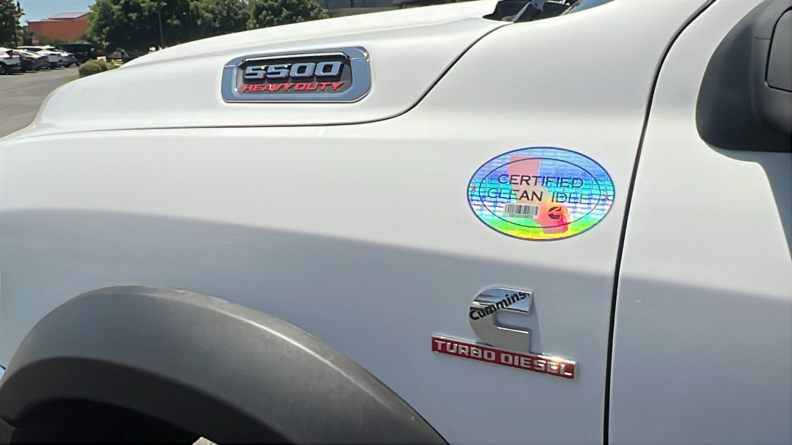 New 2025 RAM 5500 Tradesman image 9